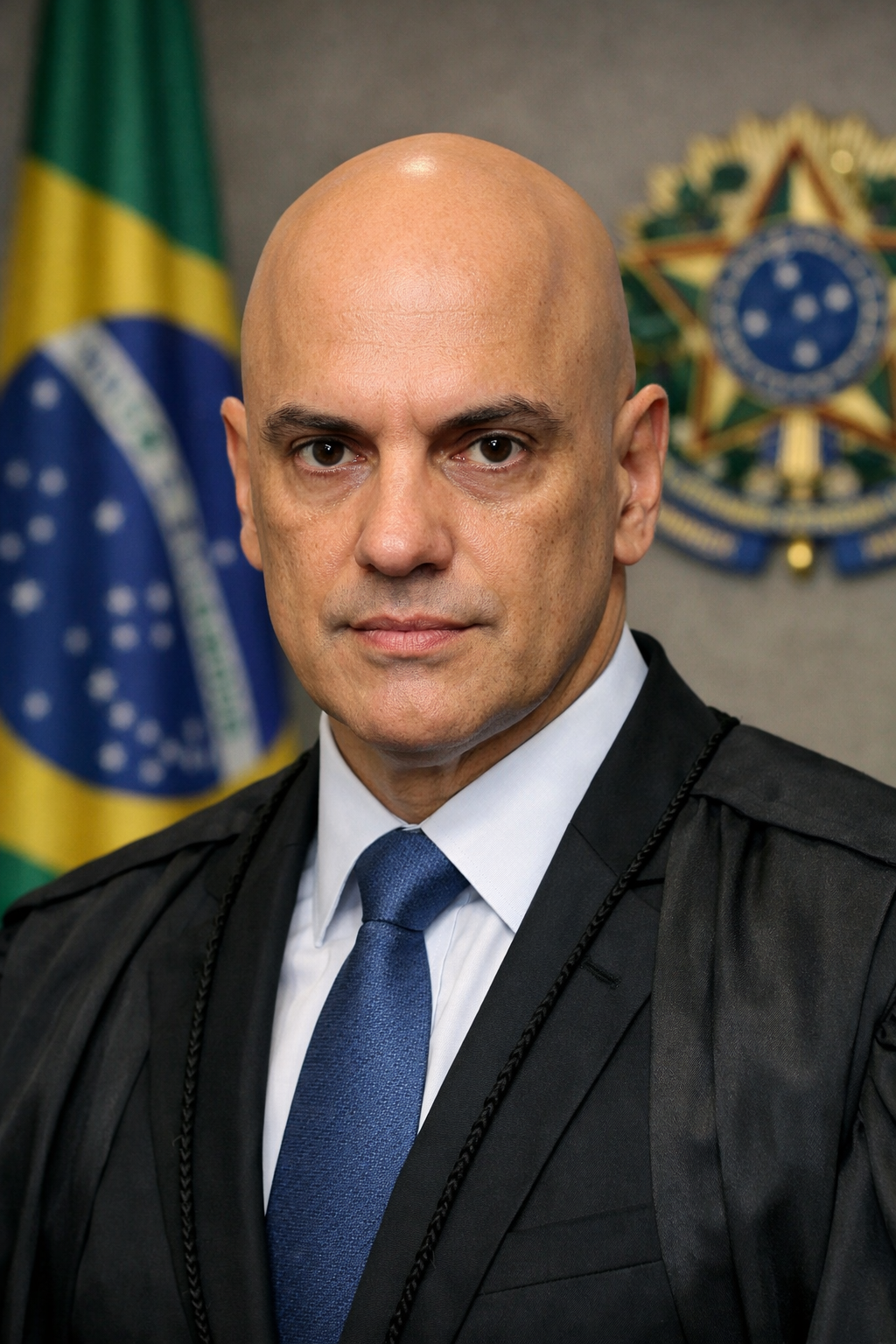 Busto do Excelentissímo Sr. Alexandre de Moraes