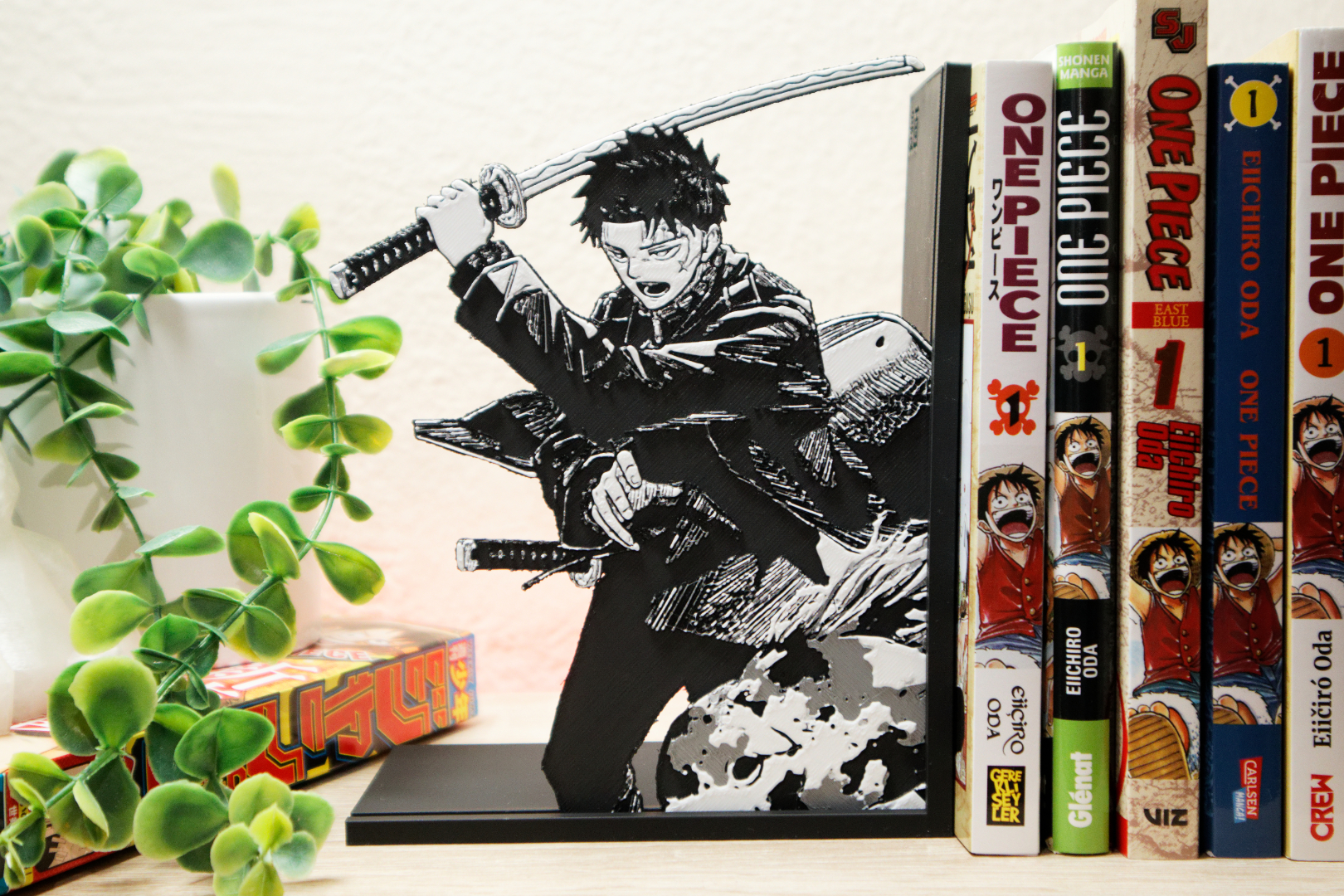 Bookend of Chihiro Rokuhira with Enten | Kagurabachi Fan Art