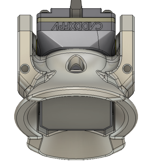 Volador VX3/VX3.5 Walksnail Moonlight Mount with Dual Antenna/Buzzer/XT30 Holder — thumbnail 9