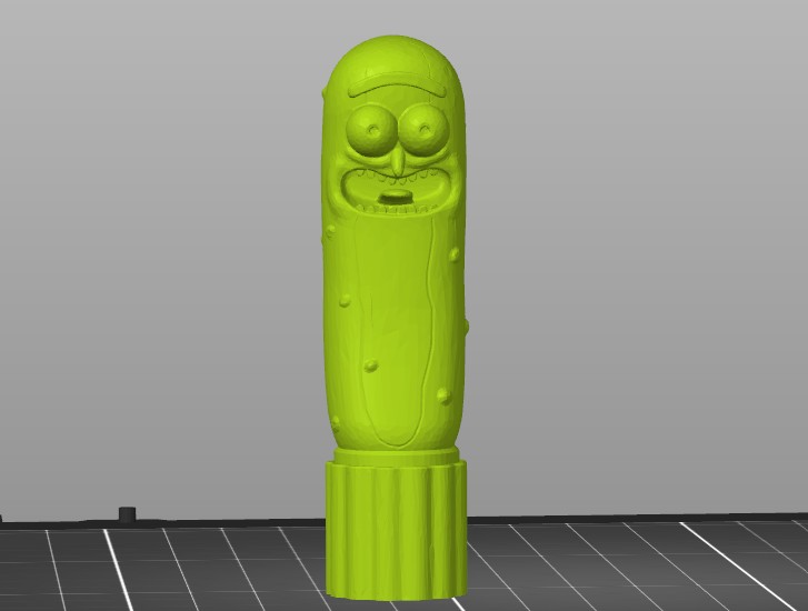 Encoder Pickle Rick