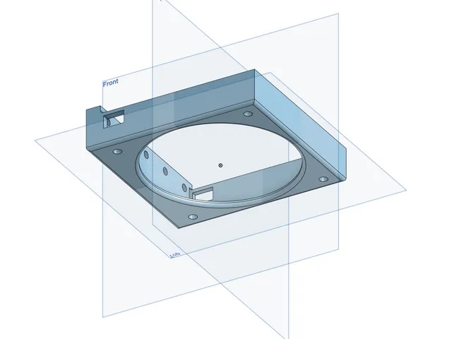 Noctua NFA9 Side Mount for Jonsbo N5