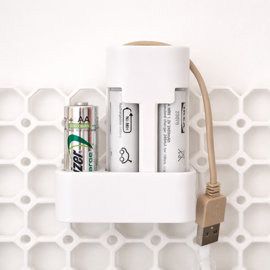 IKEA VINNINGE Battery Charger Multiboard Mount