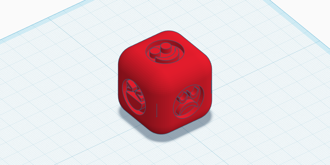 Emoji Faces Cube — thumbnail 2