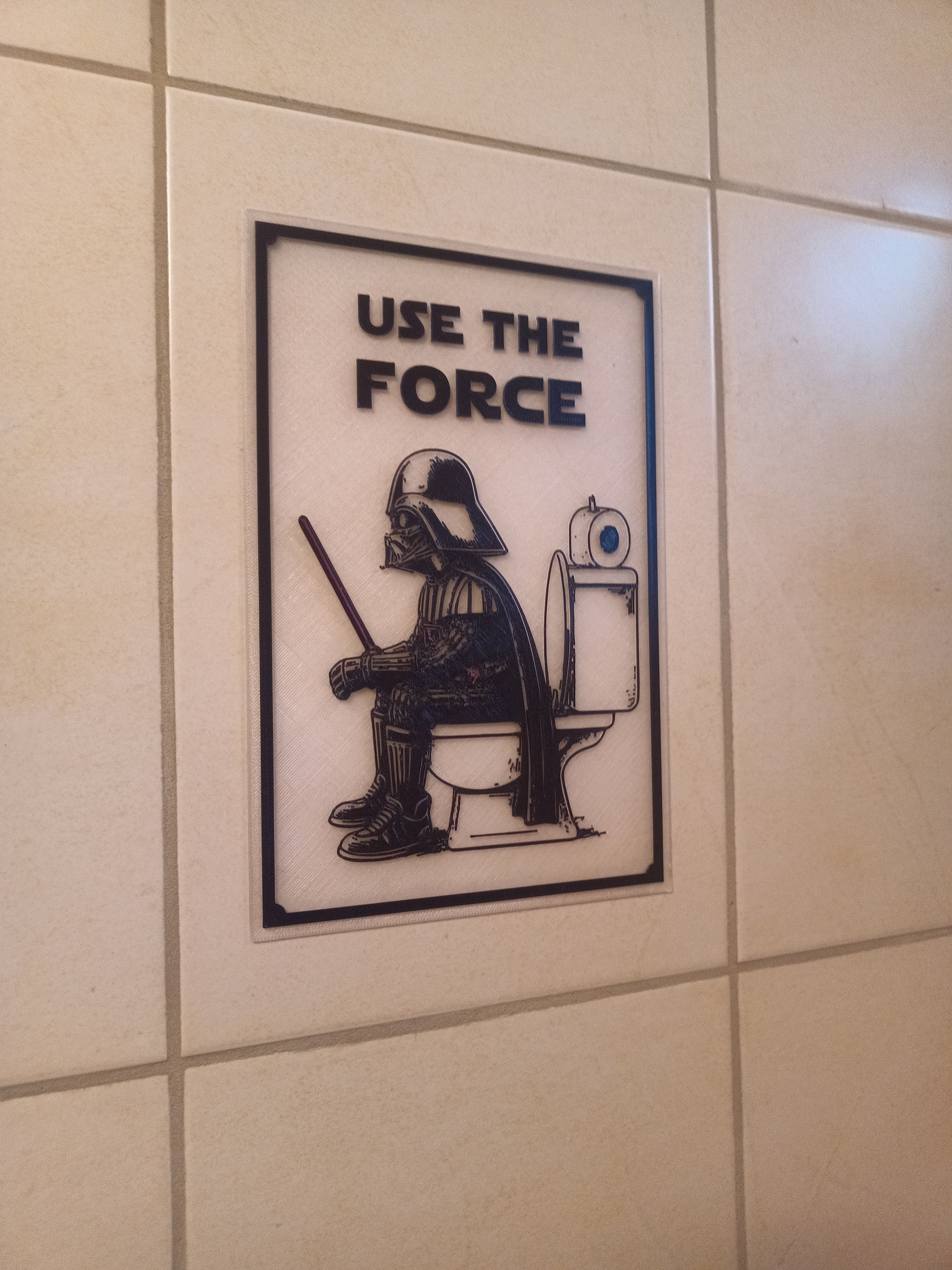 Dark Side of the Bathroom