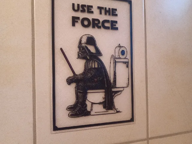 Dark Side of the Bathroom