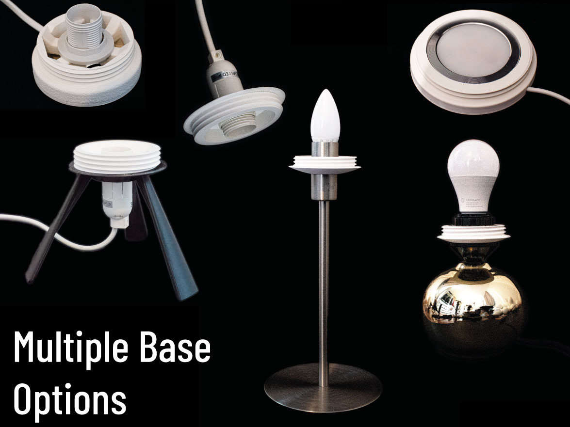 Glowing Orb Lamp — miniatura 3