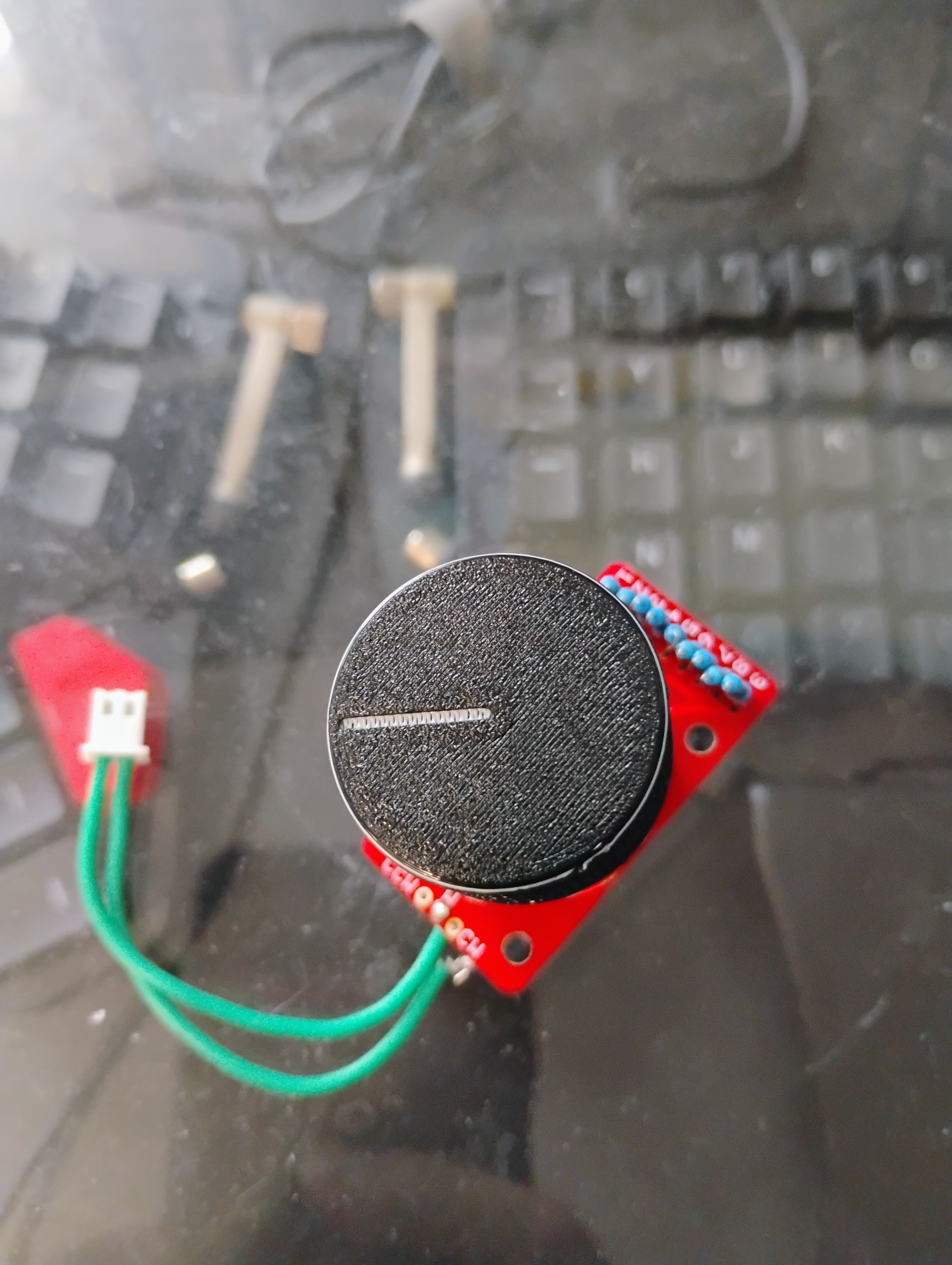 30mm D knob with pointer