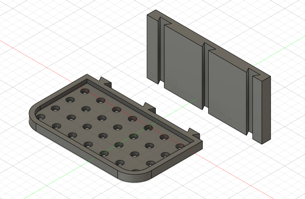 Nails drawer keeper — miniatura 3