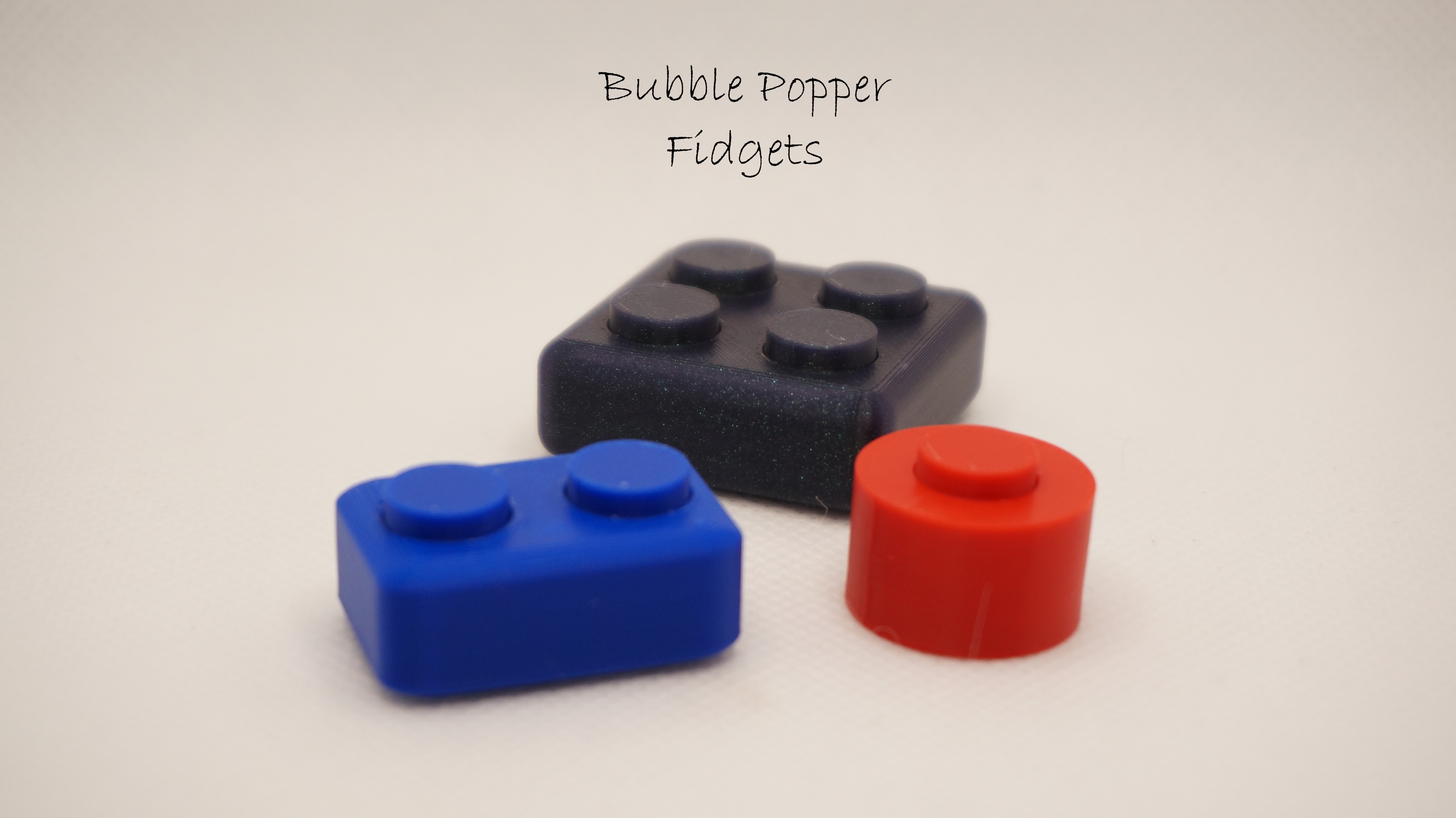 Bubble Popper Fidgets