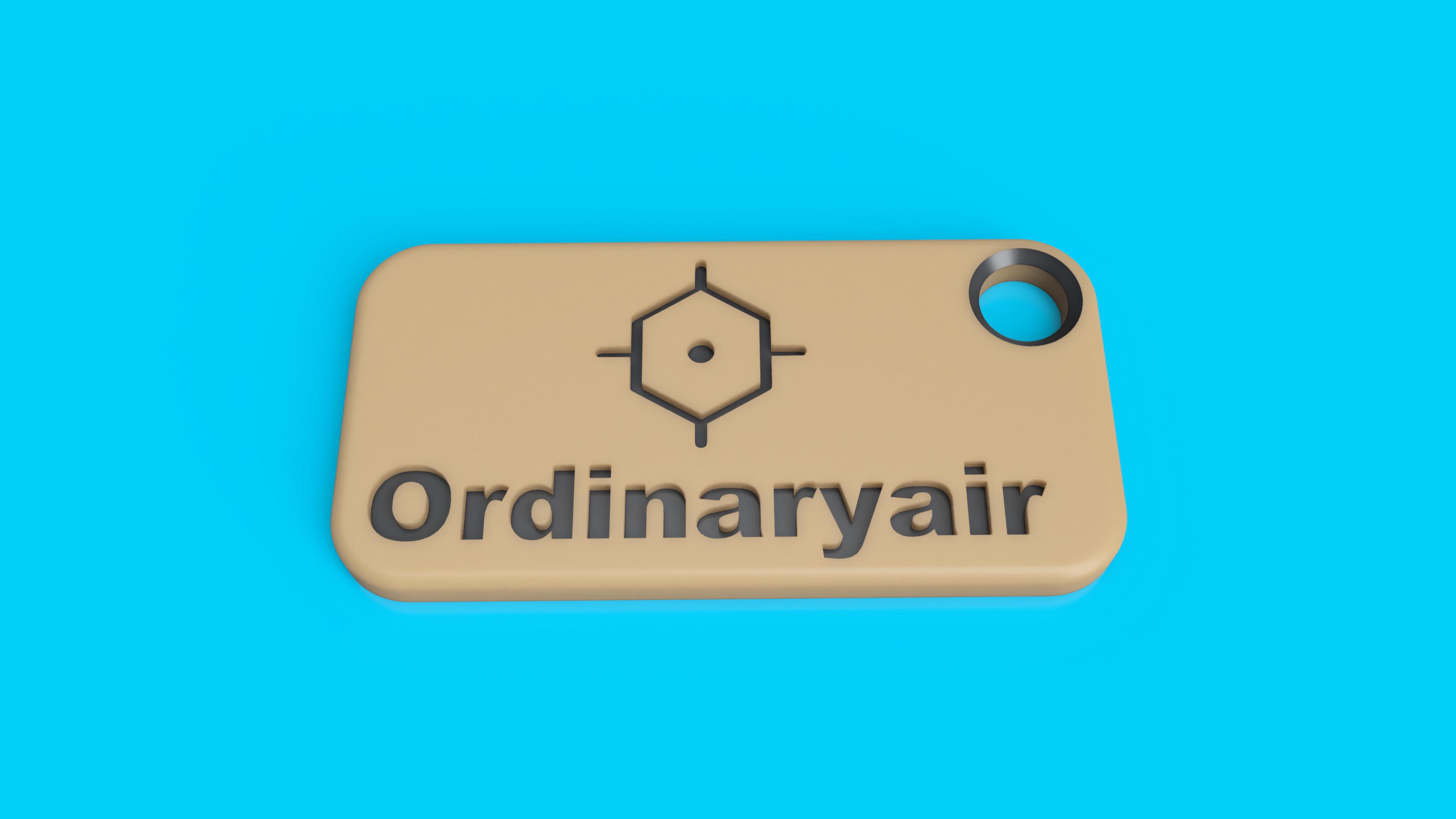 Ordinaryair Keychain
