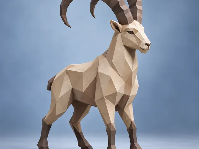 Low Poly Ibex