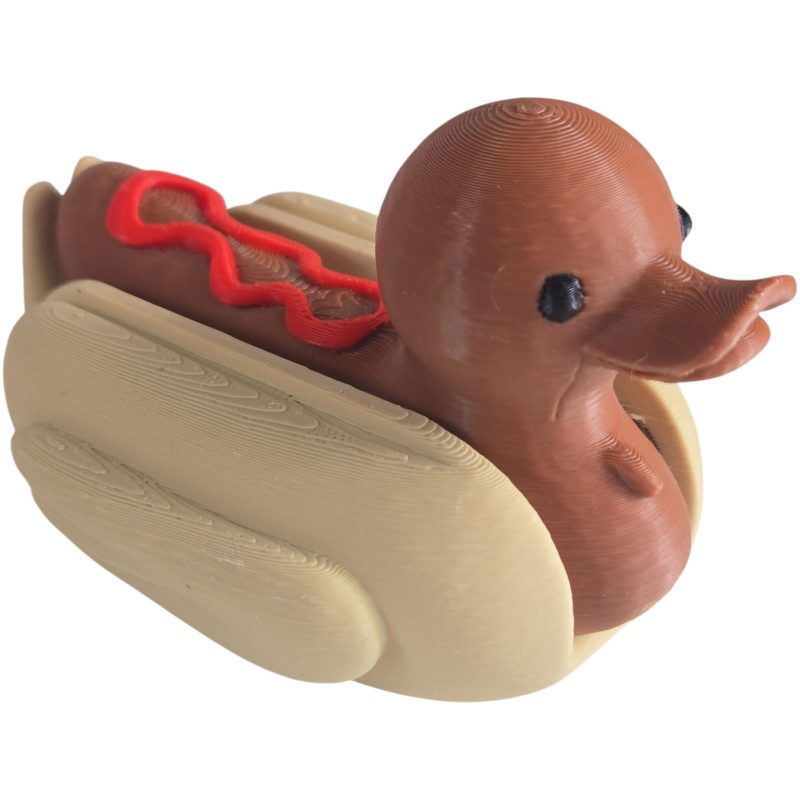 hotdog duck