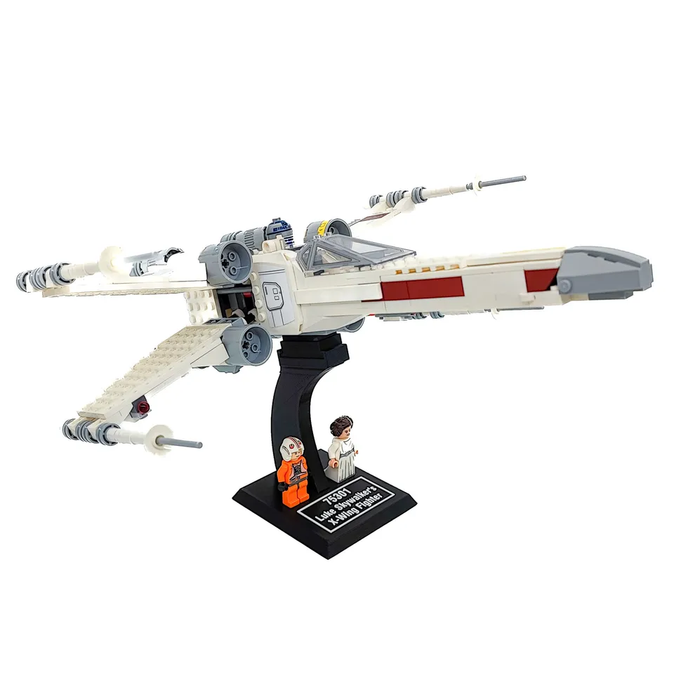 Display Stand for LEGO Star Wars X-Wing Pack 75301 75273 75218