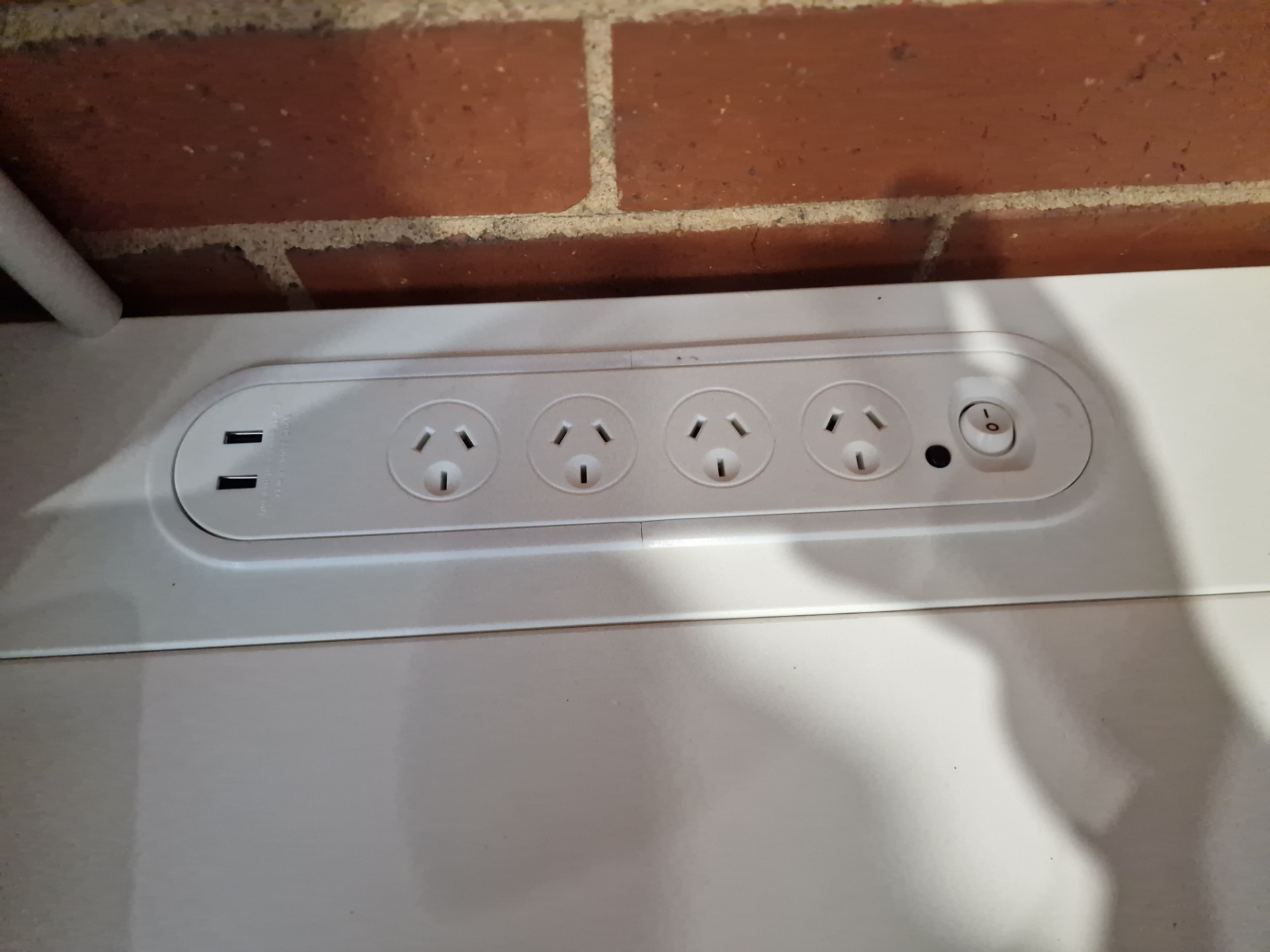 Koppla Powerboard Holder for Ikea Mittzon Desk