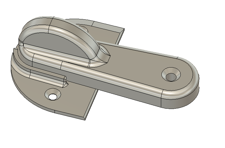 Barn Door Sleeper Latch — miniatura 3