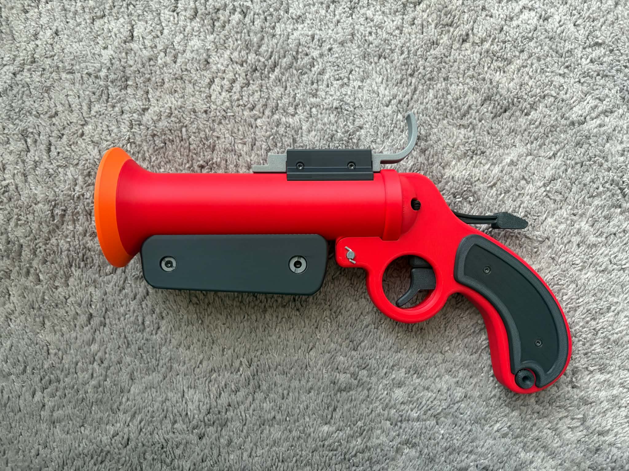 TF2 Flare Gun 40max version (Nerf 40 max shell blaster)