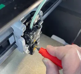 Small Driver/Screwdriver Bit Holder