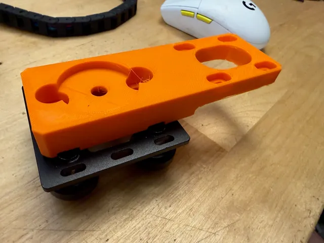 Modified Pan Head platform