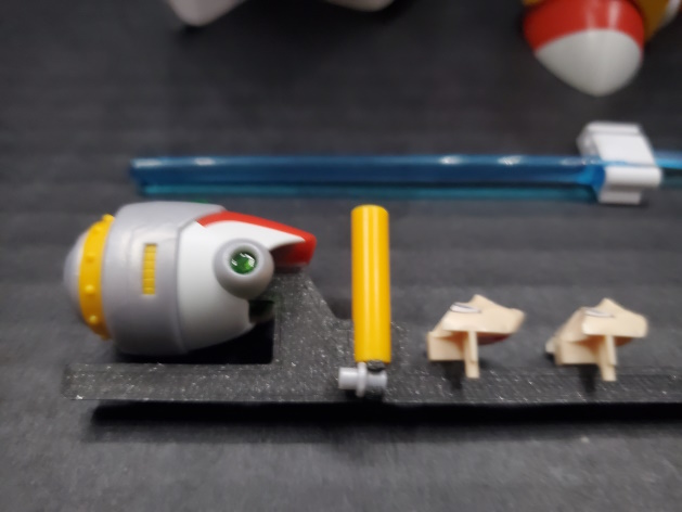 Life Bar (32 pips) Parts Storage and Display for Kotobukiya Rockman Zero Models (Ver 1.0) — miniatura 6