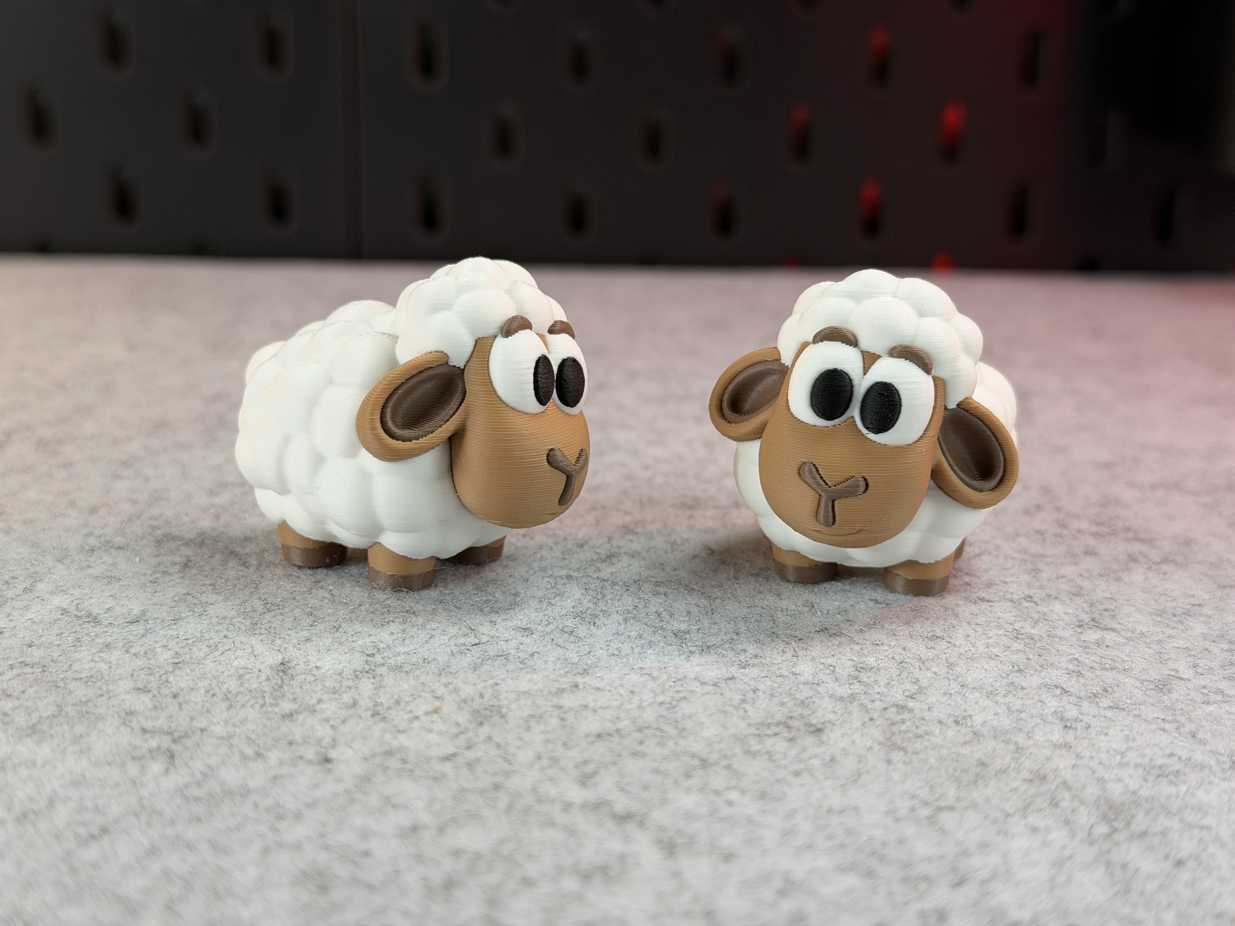 Miniatura 6 do modelo 3D Cute Sheep