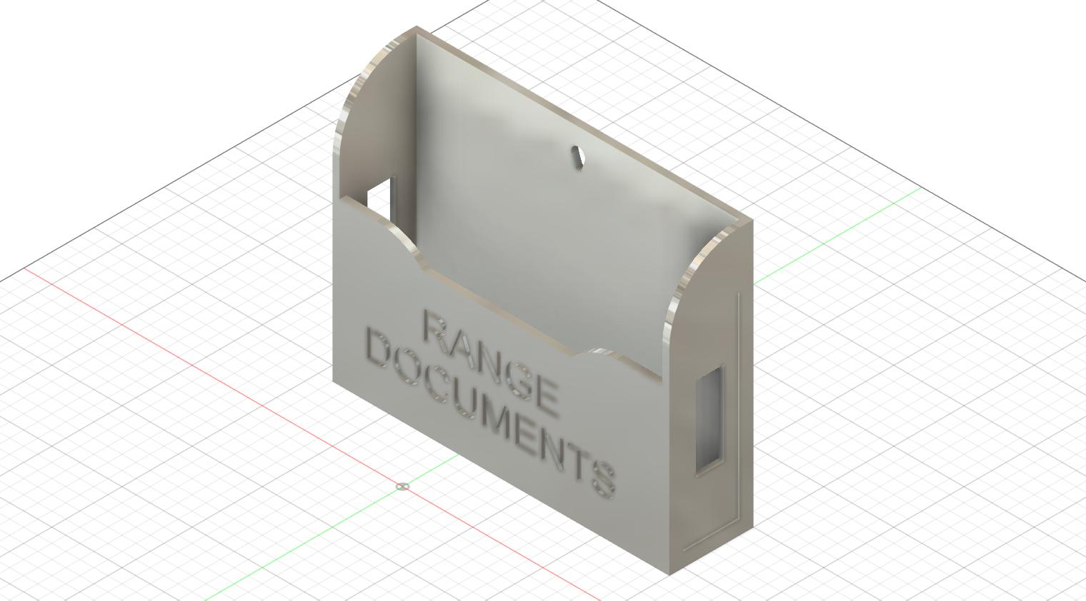 Range Documents Murale
