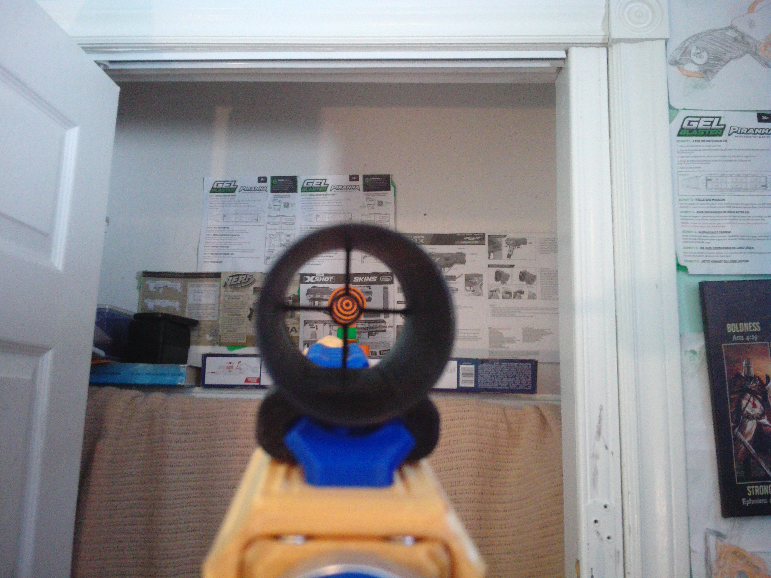 Picatinny Scope for Nerf (and Airsoft too)
