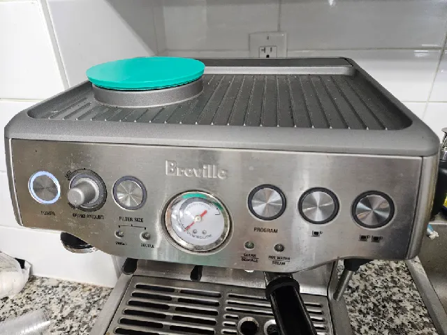 Single-Dose Hopper for Breville/Sage Barista Express/Pro (simple, fully-printable)
