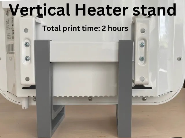 Mill Wall Heater Stand