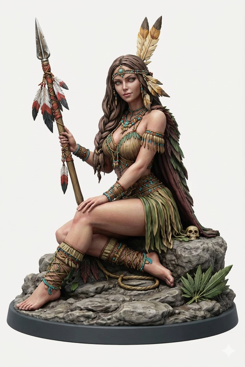 Native American Princess