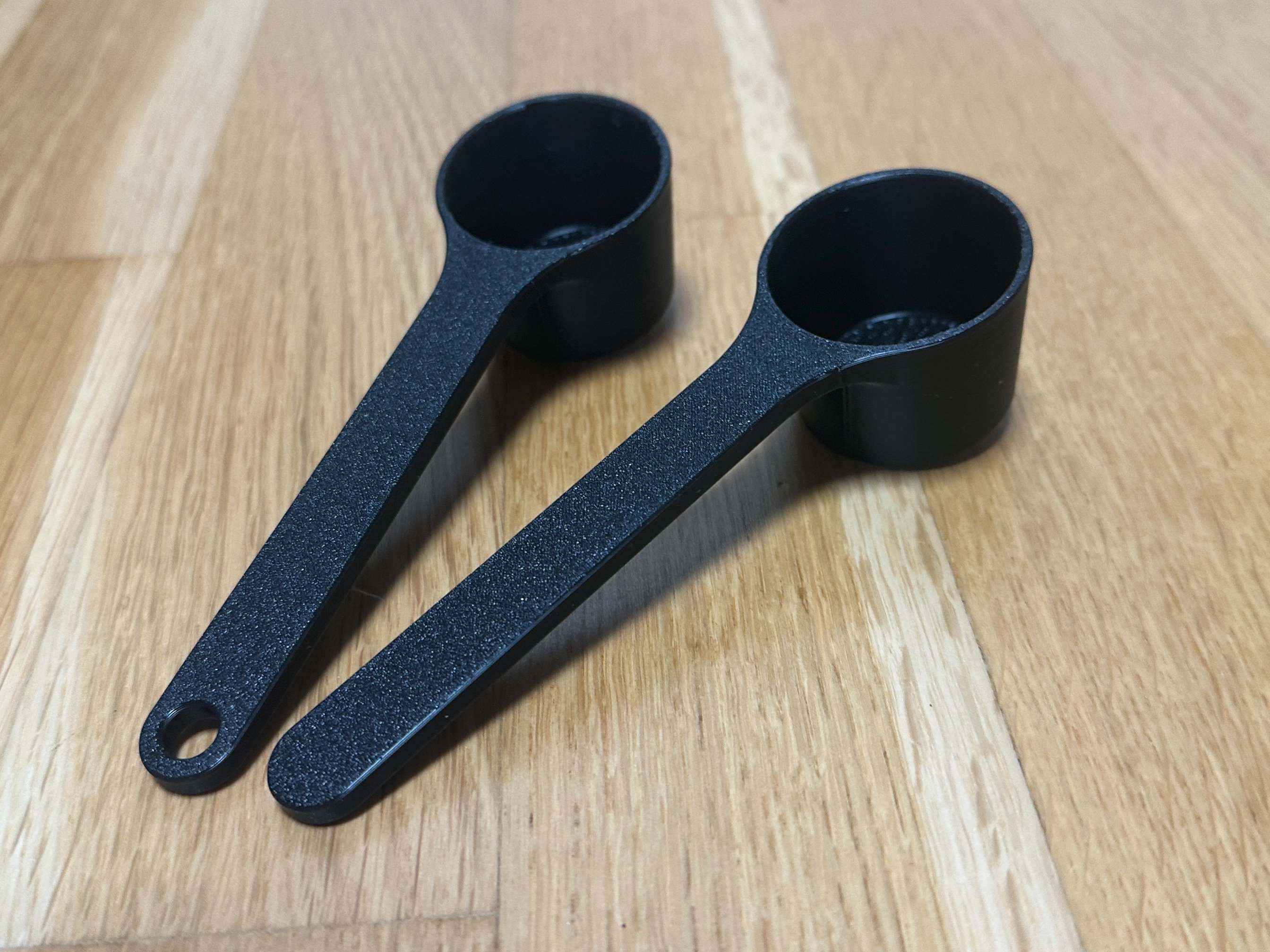 Coffee Scoop / Baby Milk-Powder Scoop – 150 mm Length 3D model
