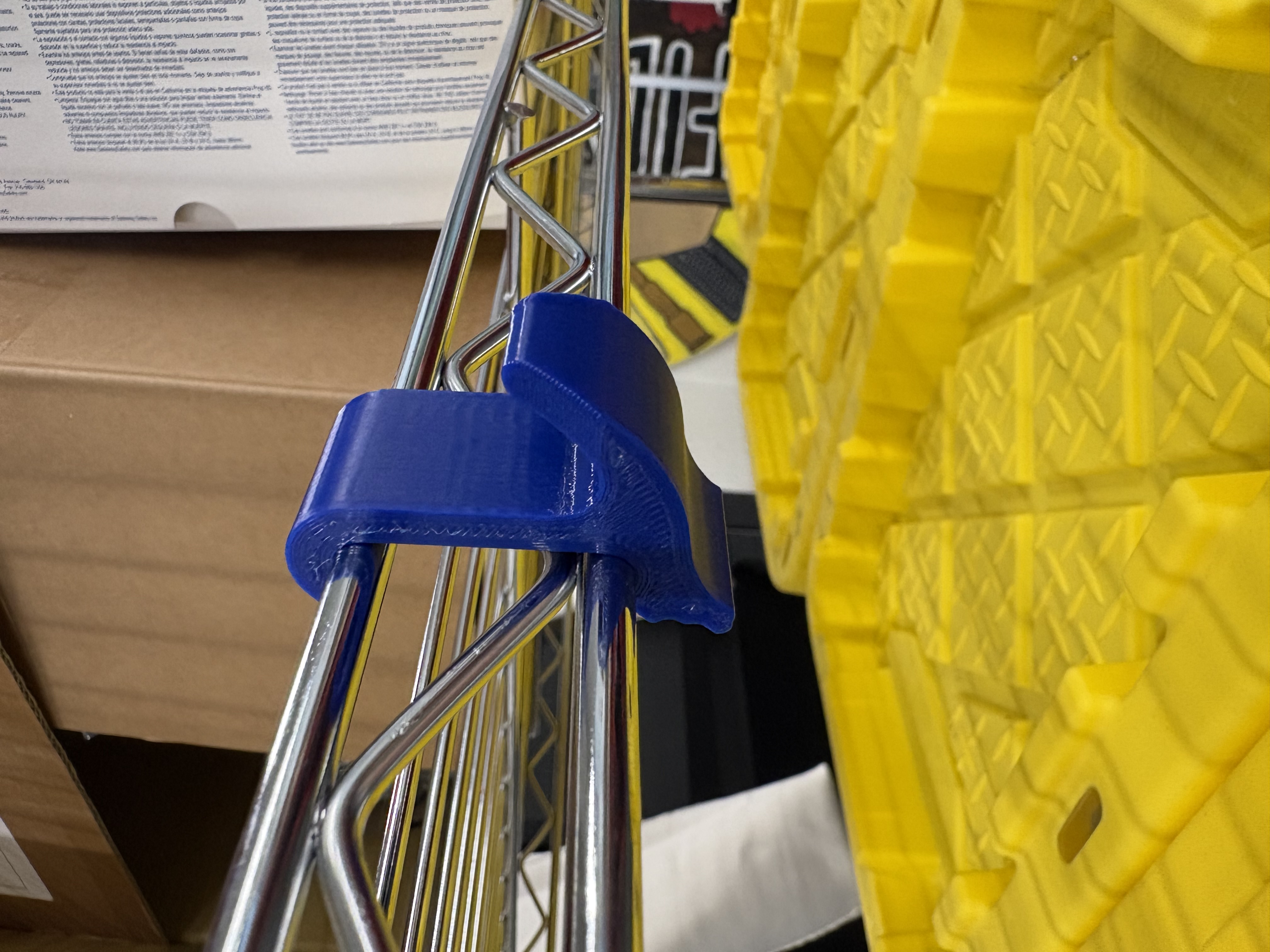 Wire Rack Hook V2