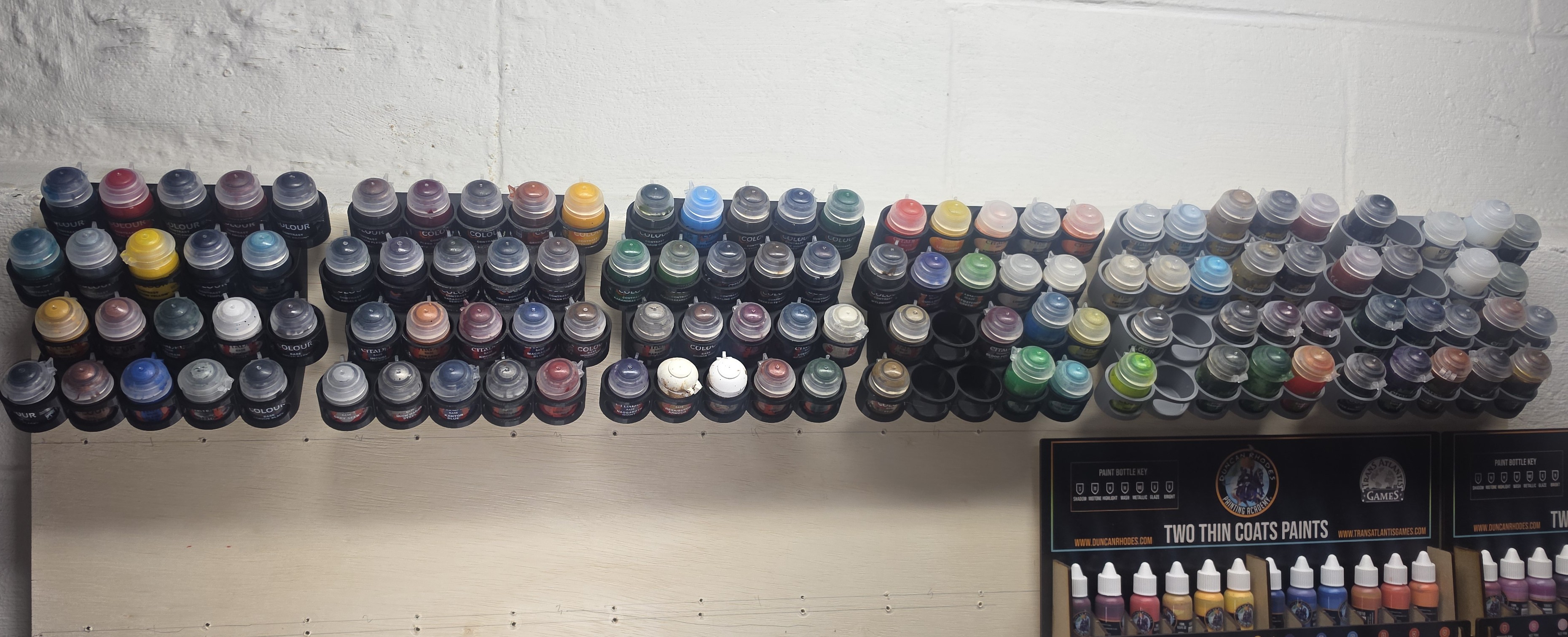 Hanging Paint Rack (20x 32mm paint pots)