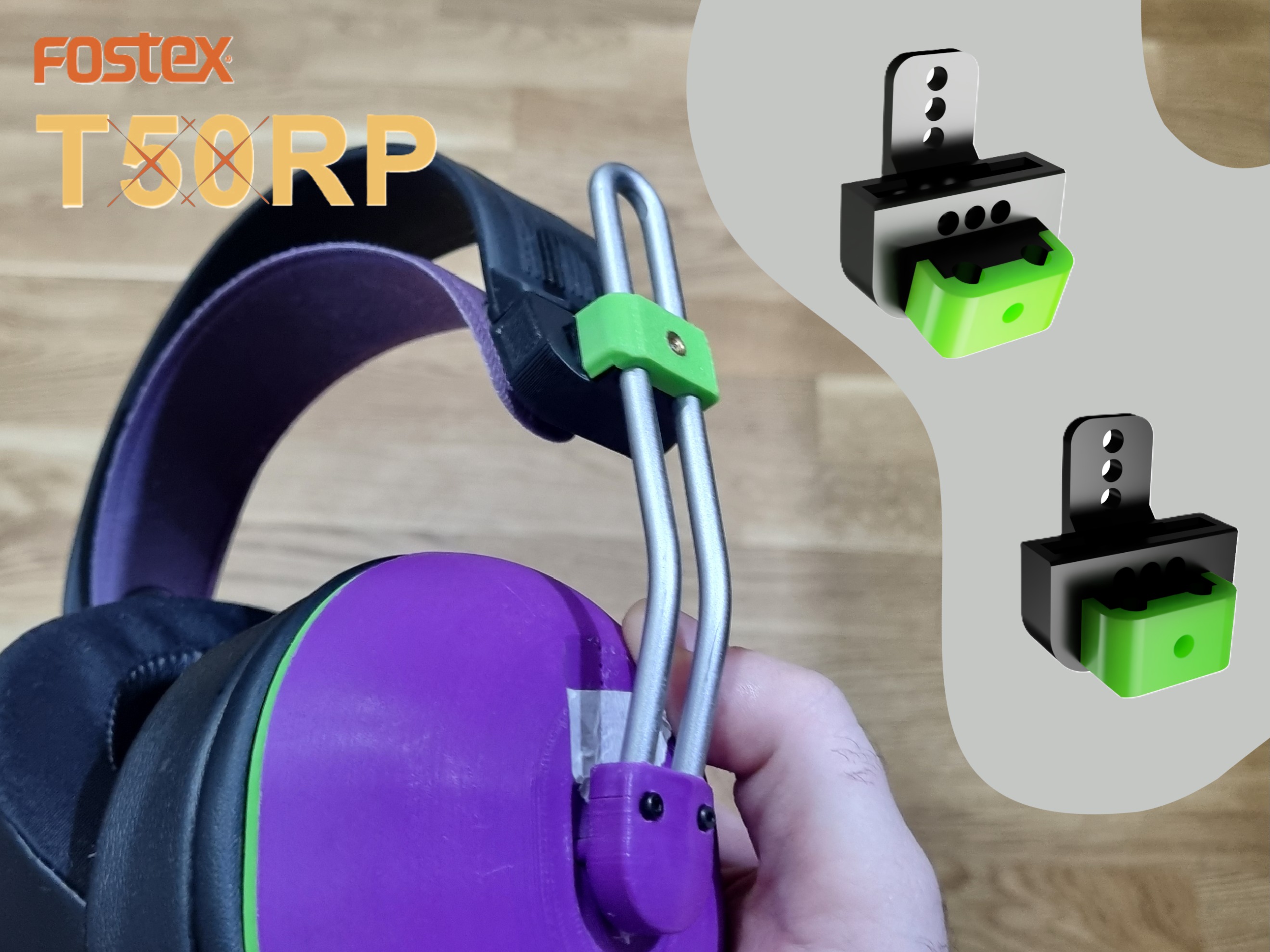 Fostex TxxRP -Improved- Headbend Clamp