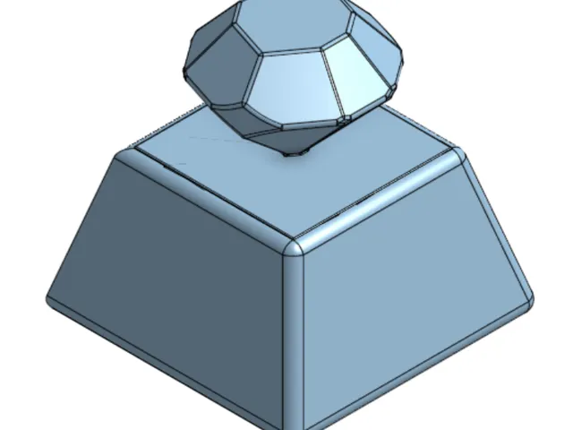 diamond keycap