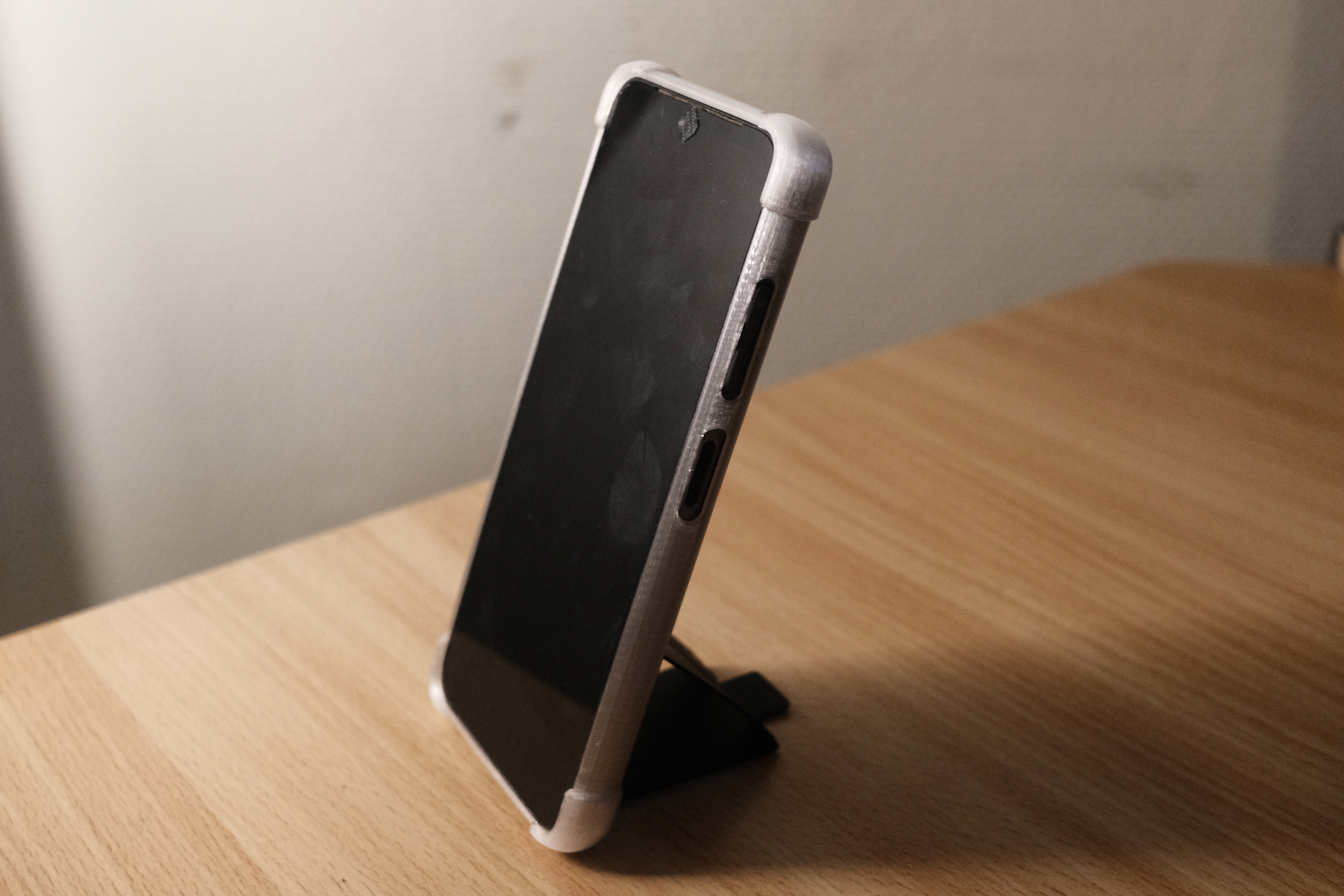Fairphone4 Case with integrated horizontal/vertical stand