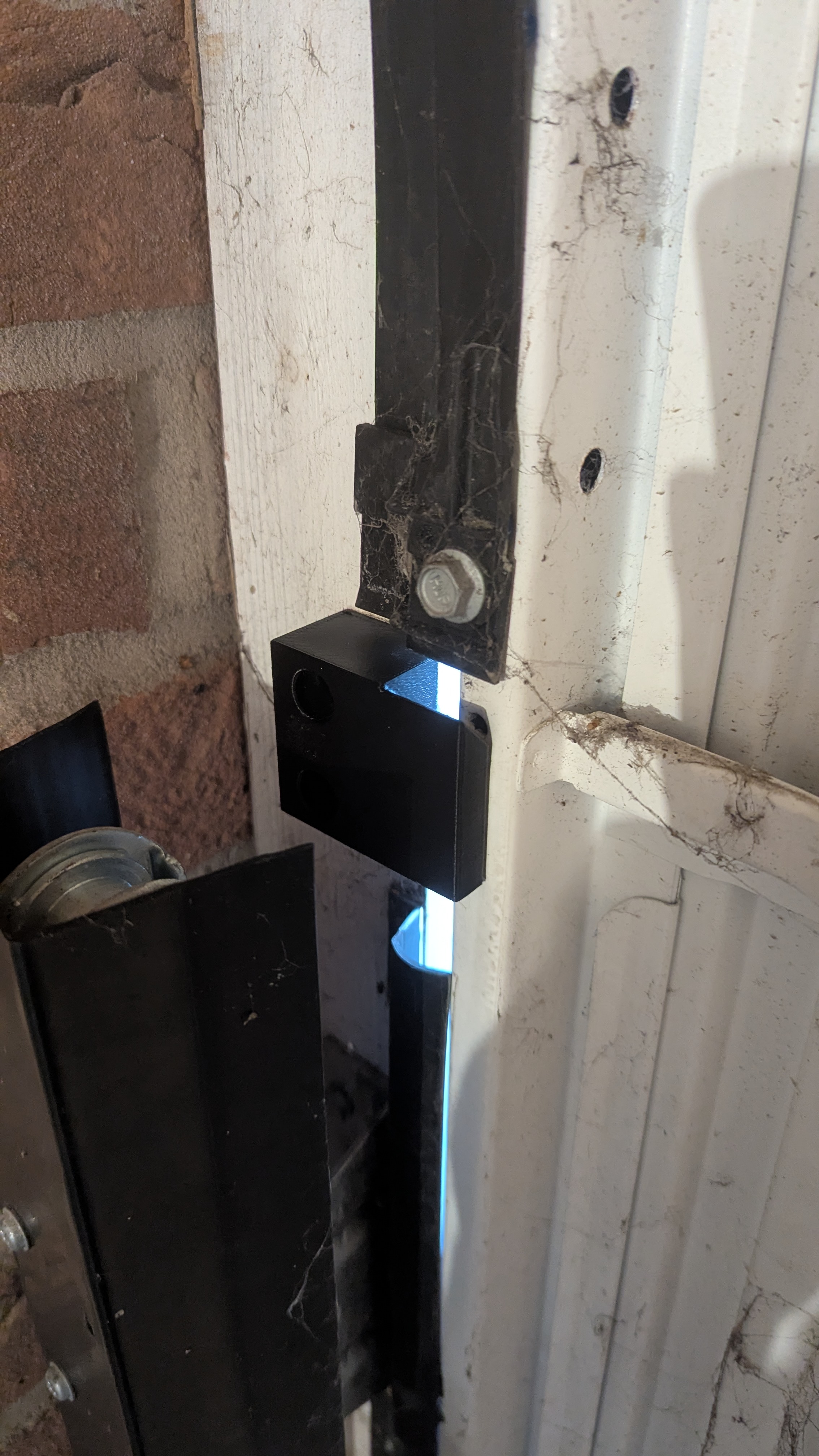 Garage Door Pivot Block