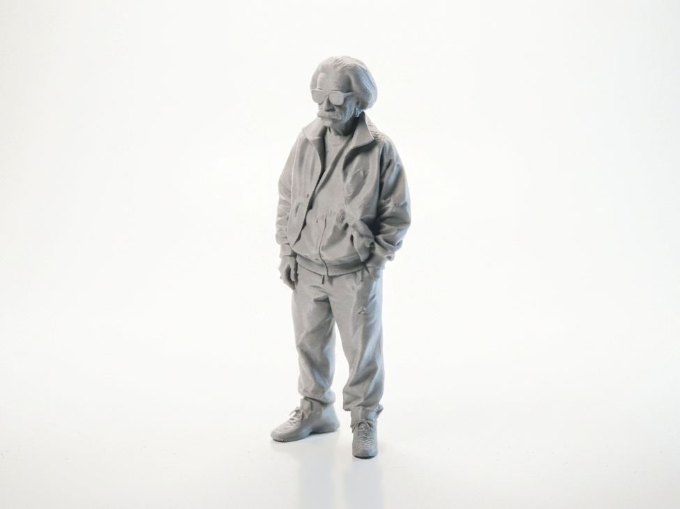 Cool Einstein Figurine Historical Figure 3D Printable
