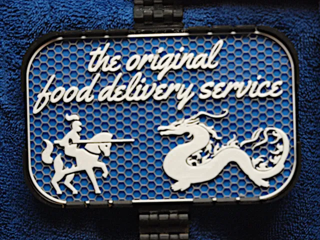 Food Delivery sign