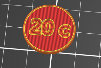 20 EURO cent coin