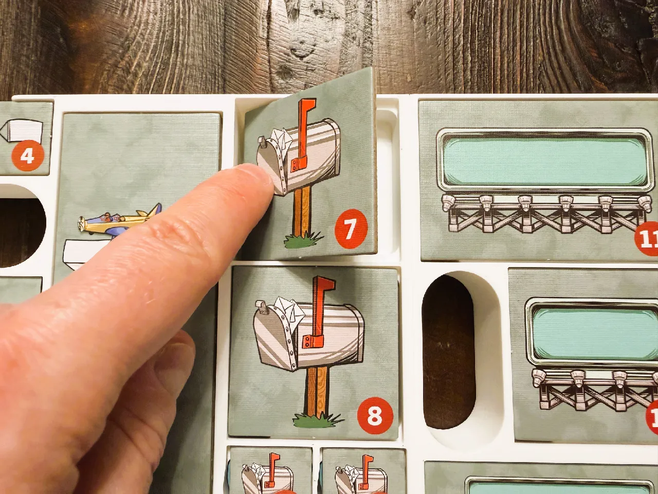 Food Chain Magnate Deluxe Edition Insert / Organizer by js500
