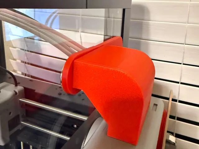 Shortened version of Steyn's Print's shoot to enclosure mod