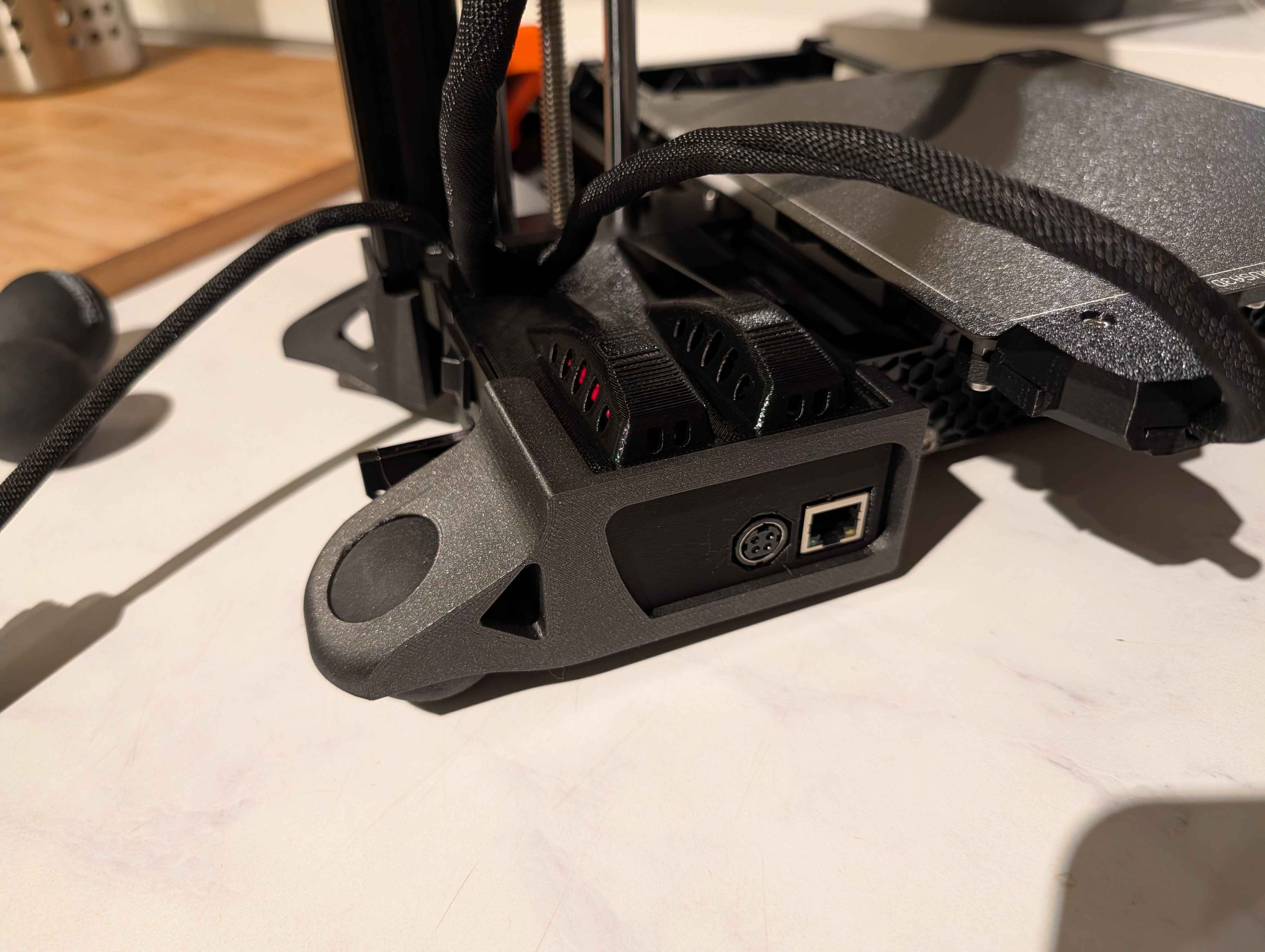 Prusa MINI+ Squashball Back Foot