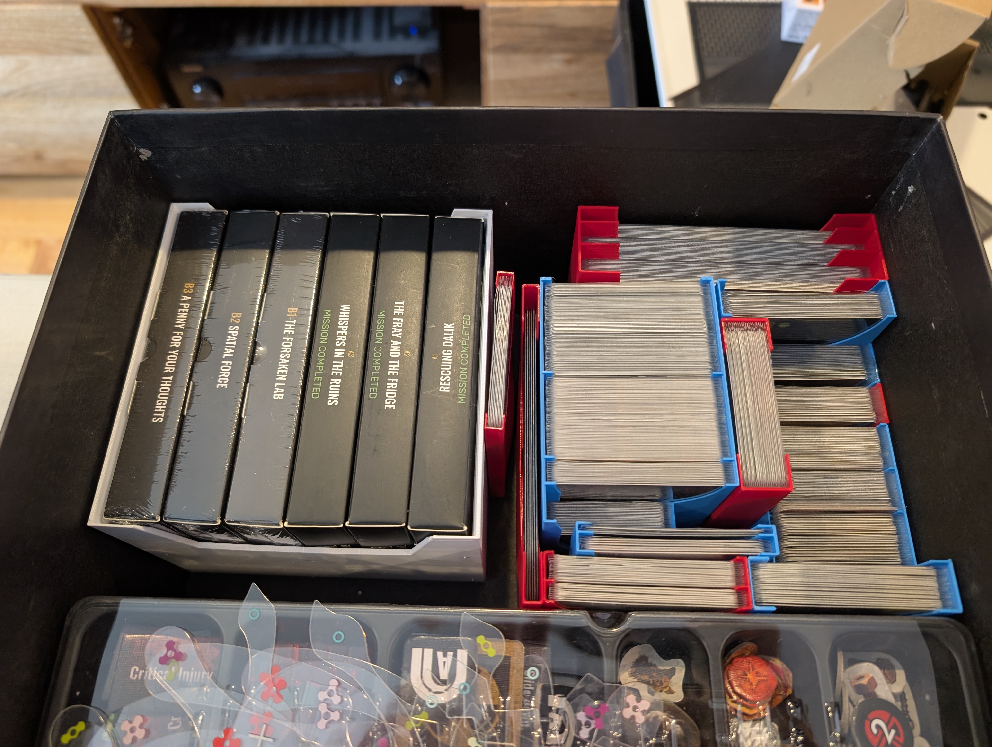 S.T.A.L.K.E.R. The Board Game Card Organizer