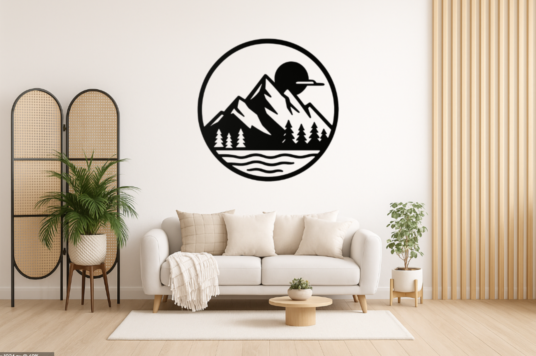 WallArt Nature Sun 002