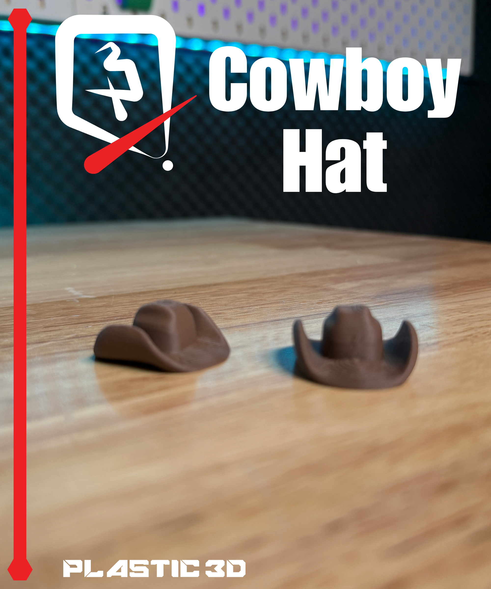 Miniatura 3 do modelo 3D 5 Mini Hats Pack