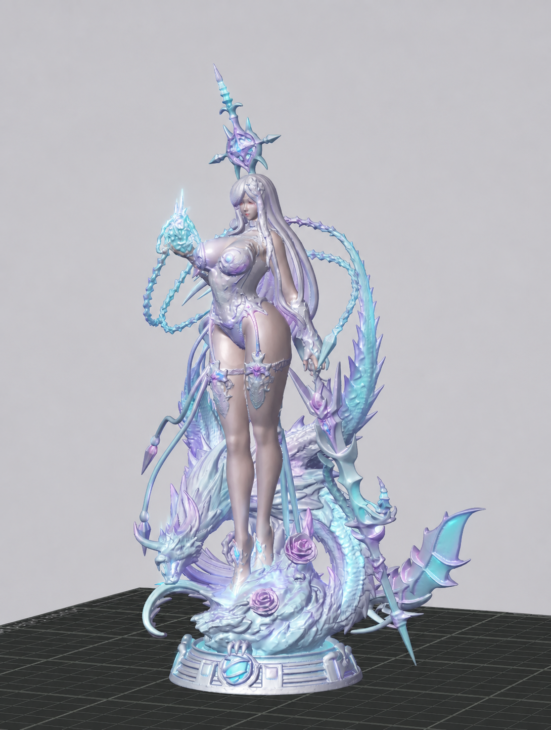 Dragon Taming - Lumina
