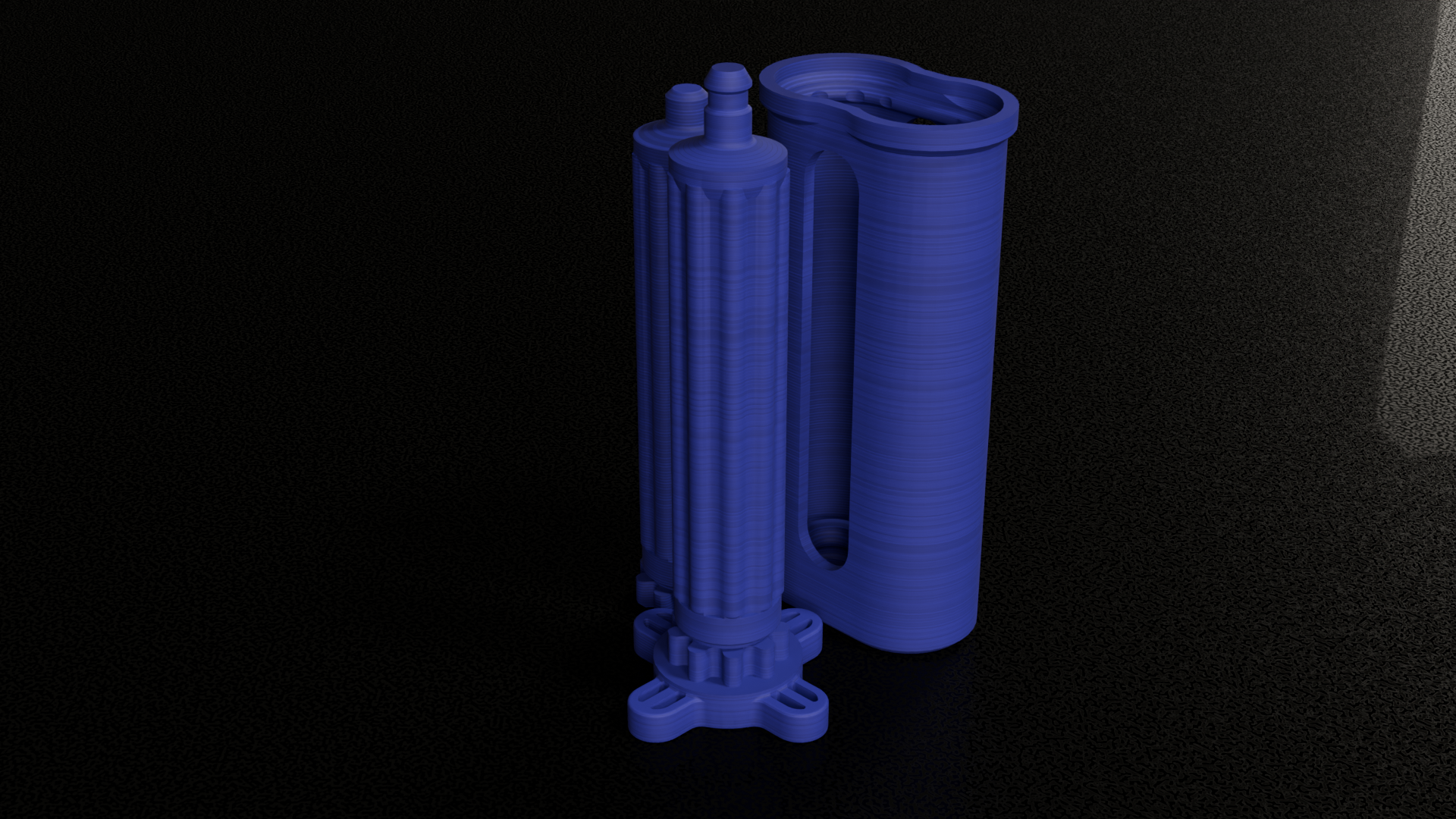 Ultimate Toothpaste Squeezer - Solid (clean geometry)