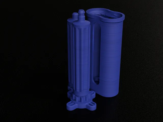 Ultimate Toothpaste Squeezer - Solid (clean geometry)