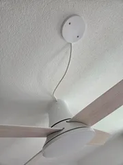 DREO Deckenventilator 513S Kabelabgang seitlich Adapter