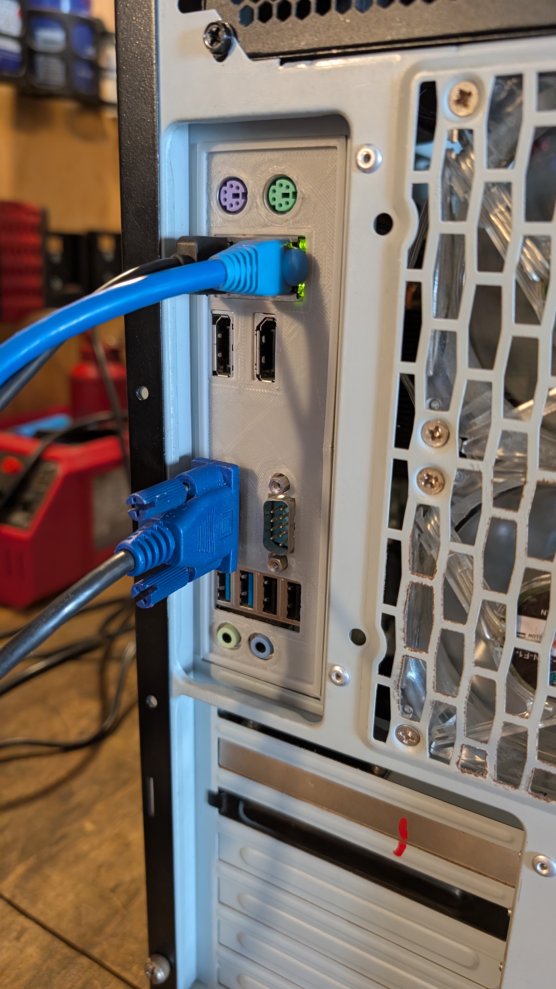 IO Panel Cover for HP EliteDesk 800 G1